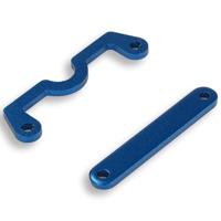 FTX - Rokatan Steel Rear Suspension Mount Plates (FTX10142) - thumbnail