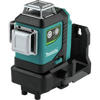 Makita sk700gd | 12 v max | kruislijn laser groen | 3x 360° | body | zonder accu's en lader - sk700gd - thumbnail