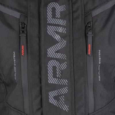 ARMR jas "kiso 4.0 jacket kiso 4.0 wp ms black gr. m