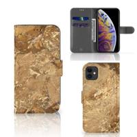 Apple iPhone 11 | Bookcase | Marmer Creme | Portemonnee hoesje - thumbnail