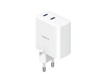 Havit UC45 EU - GaN 45 W reislader met dubbele poort, zwart - thumbnail