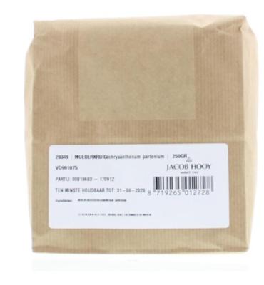 Moederkruid tanacetum gesneden