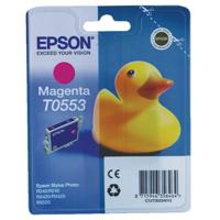 Epson Duck inktpatroon Magenta T0553 - thumbnail
