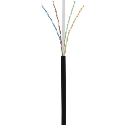 Renkforce RF-5042662 RJ45 Netwerkkabel, patchkabel CAT 6 U/UTP 15.00 m Zwart Snagless, Halogeenvrij 1 stuk(s) Renkforce RF-5042662 RJ45 Netwerkkabel, patchkabel CAT 6 U/UTP 15.00 m Zwart Snagless, Halogeenvrij 1 stuk(s)