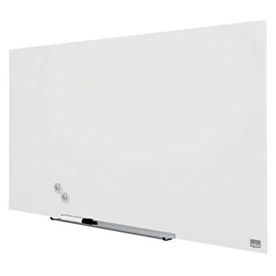 Nobo Diamond Glasbord (993x559) wit, magnetisch Nobo Diamond Glasbord (993x559) wit, magnetisch