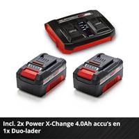 Einhell Professional GP-CM 36/450 Power X-Change Accu-grasmaaier Accu Incl. 2 accus, Mulchfunctie, Uitwerp aan achterzijde, Instelbare trekstang 4000 mAh 18 V - thumbnail