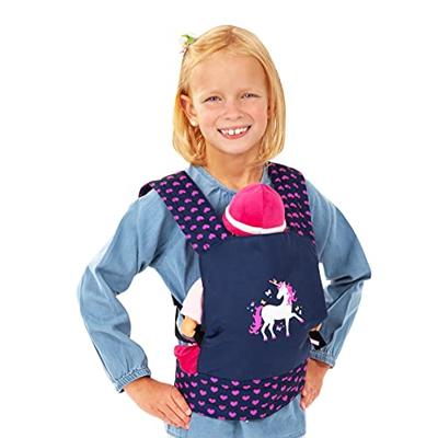 Bayer design poppen-draagriem (Eenhoorn)