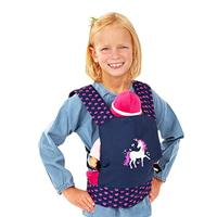 Bayer design poppen-draagriem (Eenhoorn) - thumbnail