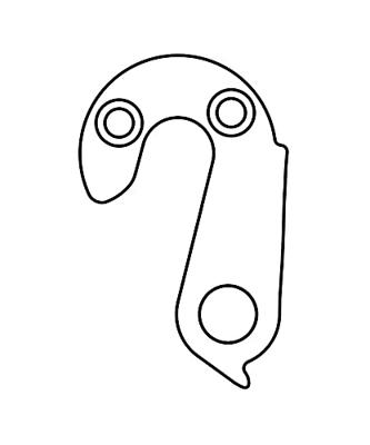 Union derailleurpad gh-221 lapierre