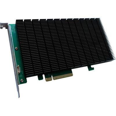 HighPoint SSD6204 PCIe 3.0 x8 4-Port M.2 NVMe raid-kaart HighPoint SSD6204 PCIe 3.0 x8 4-Port M.2 NVMe raid-kaart