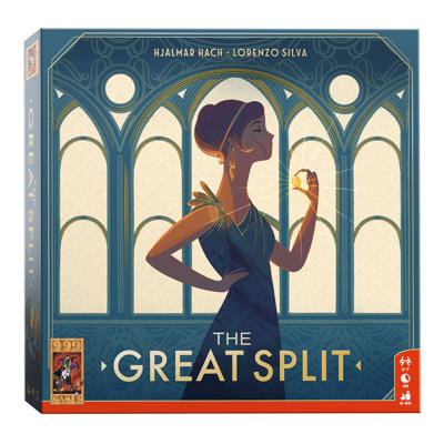 999Games the great split bordspel