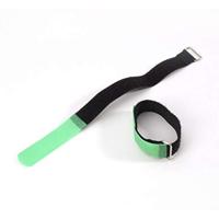 Adam Hall VR2530GRN kabelbinder klittenband 300 x 25 mm groen - thumbnail
