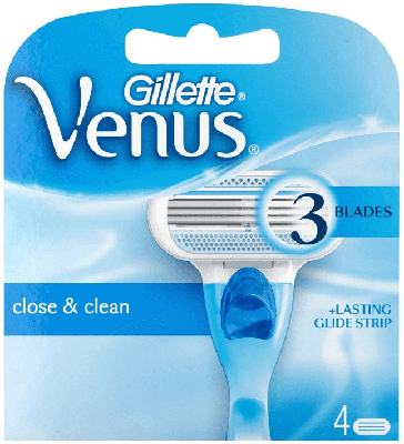 Gillette Gillette Venus scheermesjes (4st.)