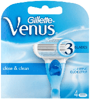 Gillette Gillette Venus scheermesjes (4st.) - thumbnail