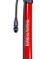 Simson Fietspomp excellent hogedruk 60 cm rood - thumbnail