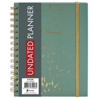Planner undated spiraal Chiq 20x16c - thumbnail