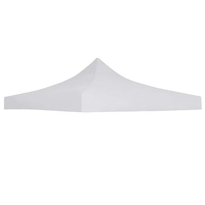VidaXL Partytentdak 3x3 m wit VidaXL Partytentdak 3x3 m wit