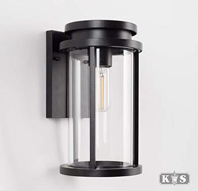 Buitenlamp sydney zwart K.S. Verlichting - Ks verlichting