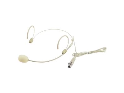 OMNITRONIC UHF-300 Headset Microphone skin colored