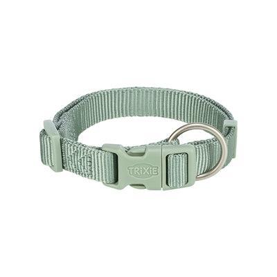 TRIXIE HALSBAND HOND PREMIUM SALIE GROEN 25-40X1 CM TRIXIE HALSBAND HOND PREMIUM SALIE GROEN 25-40X1 CM