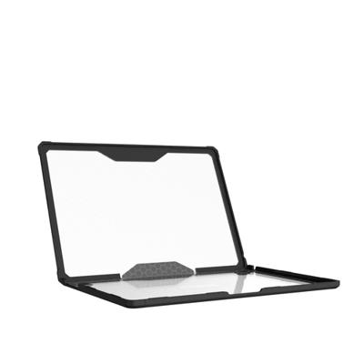 Urban Armor Gear Laptophoes Plyo Geschikt voor max. (laptop): 38,9 cm (15,3) Transparant, Zwart Urban Armor Gear Laptophoes Plyo Geschikt voor max. (laptop): 38,9 cm (15,3) Transparant, Zwart