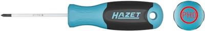 HAZET Schroevendraaier 811-PH0 · Kruiskop profiel PH · SW PH0 HAZET Schroevendraaier 811-PH0 · Kruiskop profiel PH · SW PH0