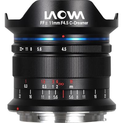 Laowa 11mm f/4.5 FF RL Lens - Canon RF