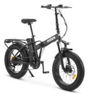 Elektrische Fiets Nilox X8 PRO 20X4P Blauw 250 W 20" - thumbnail