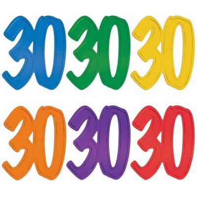 30 Jaar Tafelconfetti XL