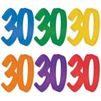 30 Jaar Tafelconfetti XL - thumbnail