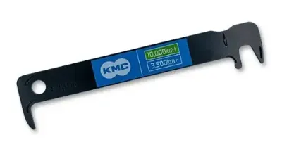 KMC chain checker 10.000km+ op kaart