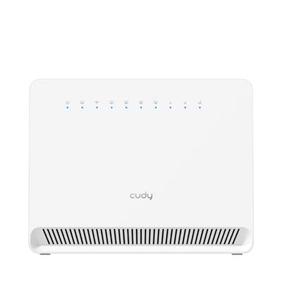 Cudy N300 4G LTE ontgrendeld wifi-modem met simkaartsleuf, 300 Mbps, Cat4, interne antennes met hoge winst, plug-and-play, LT400E