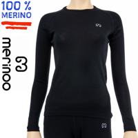 Merinoo (100% merinowol) Merinoo | 200 | Dames thermoshirt - thumbnail