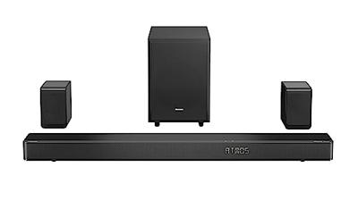 Hisense AX5125H Soundbar Zwart Incl. draadloze subwoofer, USB, Bluetooth