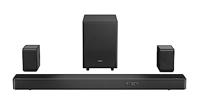 Hisense AX5125H Soundbar Zwart Incl. draadloze subwoofer, USB, Bluetooth - thumbnail