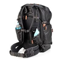 Shimoda Explore V2 35 Water Resistant Camera Backpack - Fits DSLR, DSLR Cameras, Batteries & Lenses - Medium DSLR V2 Core Unit Modular Camera Insert Included - Black (520-160) - thumbnail