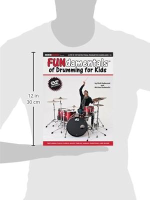 MusicSales - FUNdamentals Of Drumming For Kids MusicSales - FUNdamentals Of Drumming For Kids