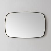 Spiegel Sanilux Celia 100x65 cm Met LED-verlichting Dimbaar Gunmetal - thumbnail