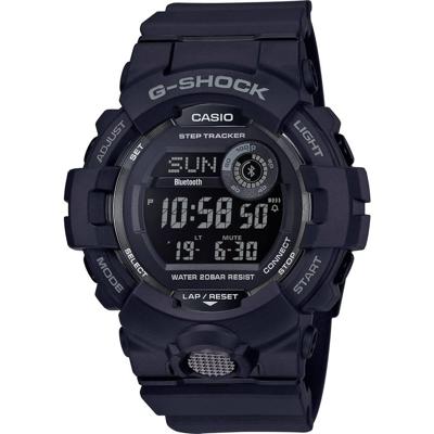 Casio G-Shock Bluetooth Steptracker GBD-800-1BER Mannen Horloge 50 MM Casio G-Shock Bluetooth Steptracker GBD-800-1BER Mannen Horloge 50 MM
