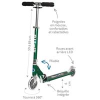 Micro scooter Sprite LED Benzine Streep - thumbnail