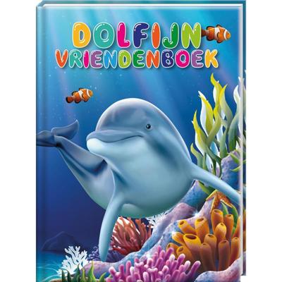 Dolfijnen Vriendenboekje Dolfijnen Vriendenboekje