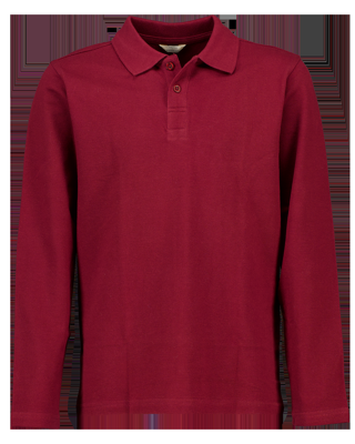 Poloshirt - Rood