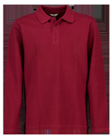 Poloshirt - Rood - thumbnail