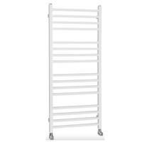 Designradiator Sapho Metro Recht 50x120 cm Mat Wit - thumbnail