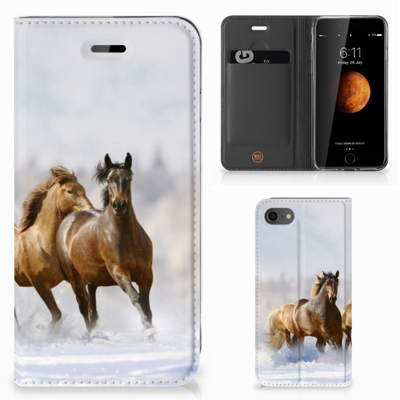 iPhone 7 | 8 | SE (2020) | SE (2022) | Hoesje maken | Paarden iPhone 7 | 8 | SE (2020) | SE (2022) | Hoesje maken | Paarden