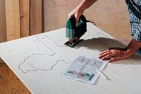 Wolfcraft Decoupeerzaagblad | HCS | L=75mm | T-Schaft | 5 stuks - 2393000 - thumbnail