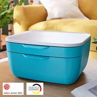 Leitz 53570061 bureaulade-organizer Polystyreen (PS) Blauw, Wit - thumbnail