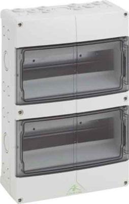 Spelsberg 73642401 AKi 24 Kleine verdeelkast Opbouw (op muur) Aantal groepen: 24 Aantal rijen: 2 Inhoud: 1 stuk(s)