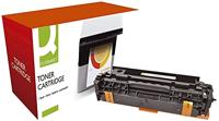 Q-CONNECT toner cyaan 2600 pagina&apos;s voor HP - OEM: CE411A - thumbnail