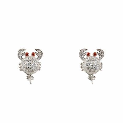 Dames oorbellen Lancaster JLA-EAR-CRAB-1 1,2 cm